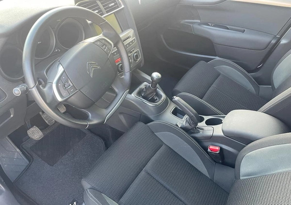 Citroen C4 cena 33500 przebieg: 95000, rok produkcji 2015 z Krotoszyn małe 407
